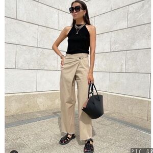 Zar asymmetrical pants.. NWT